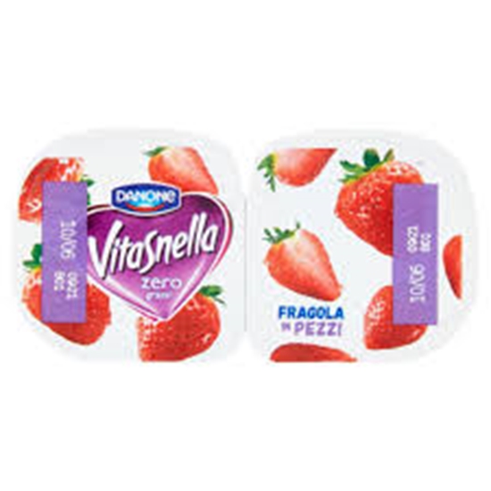 Picture of DANONE VITASNELLA FRAGOLA 2X12